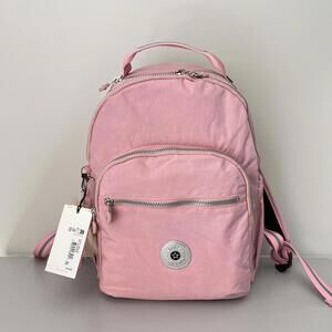 Kipling Seoul Small Tablet Backpack in Bridal Rose NWT